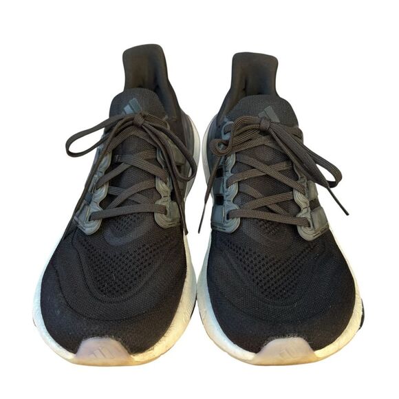 Adidas Ultraboost Light Core Black Running Shoes GY9351 Men\'s Sz 9